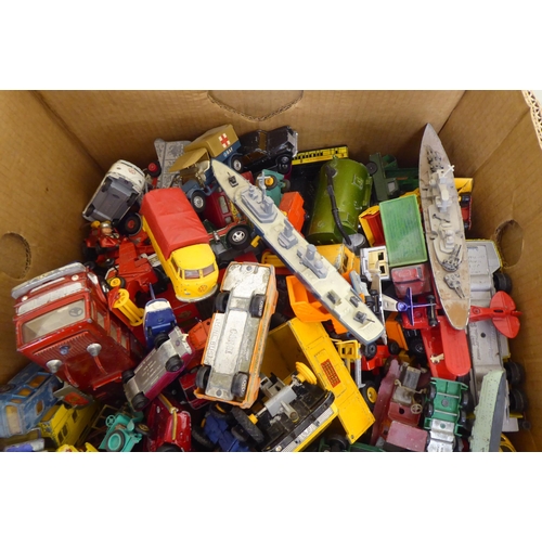 82 - Uncollated and unboxed diecast model vehicles: to include examples by Matchbox