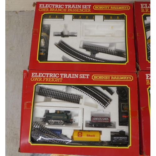 84 - Hornby 00 gauge accessories: to include an Inter-City 125, BR High Speed electric train set  bo... 