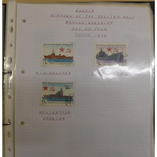 86 - Uncollated postage stamps: to include mainly Commonwealth and mainland Europe issues, featuring Germ... 