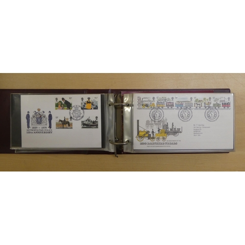 87 - Uncollated First Day covers  various themes 