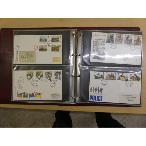 87 - Uncollated First Day covers  various themes 