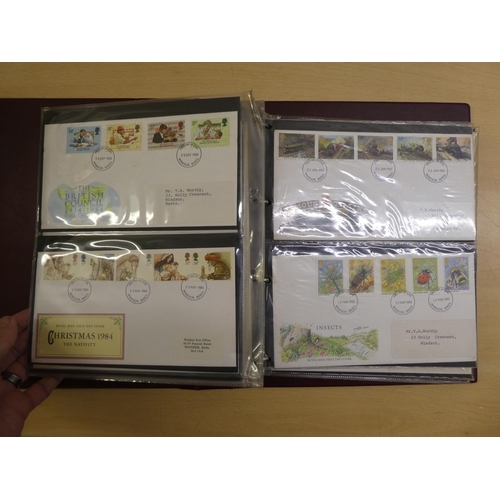 87 - Uncollated First Day covers  various themes 