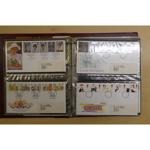 87 - Uncollated First Day covers  various themes 