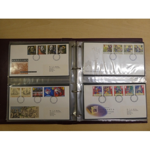 87 - Uncollated First Day covers  various themes 