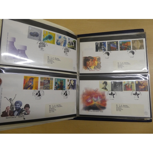 87 - Uncollated First Day covers  various themes 