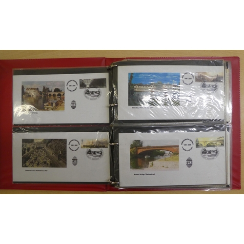 87 - Uncollated First Day covers  various themes 