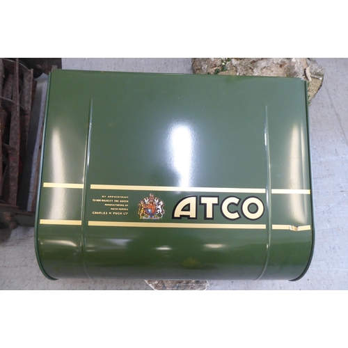 270 - A vintage ATCO petrol driven lawn mower with a 16