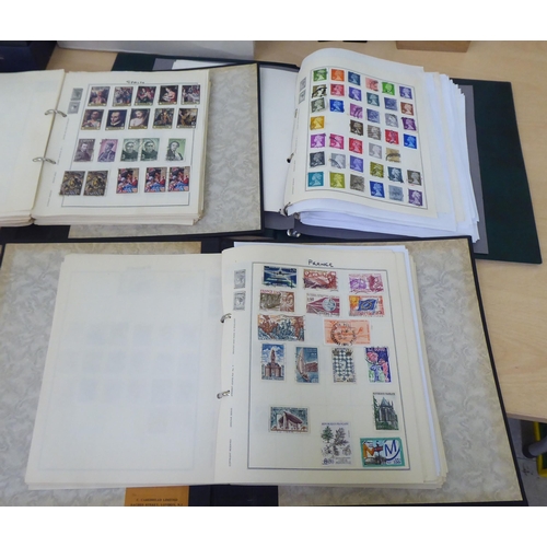 410 - Uncollated postage stamps: to include presentation packs and First Day covers 