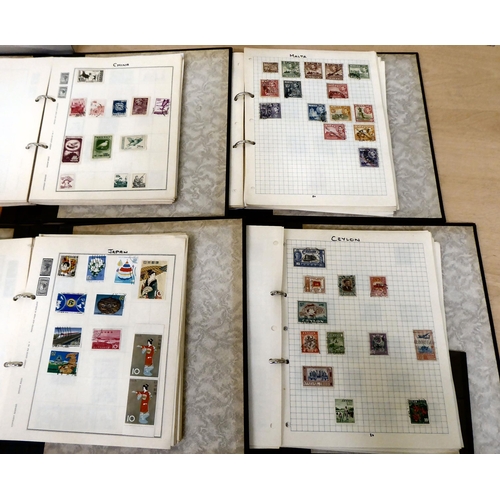 410 - Uncollated postage stamps: to include presentation packs and First Day covers 