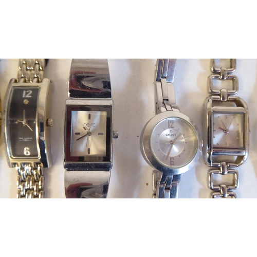 139 - Variously cased and strapped wristwatches 