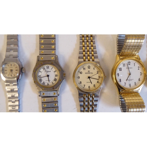 139 - Variously cased and strapped wristwatches 