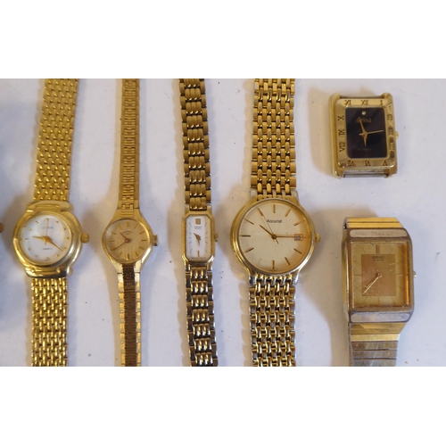 139 - Variously cased and strapped wristwatches 