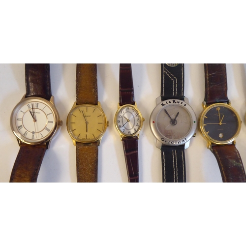 139 - Variously cased and strapped wristwatches 