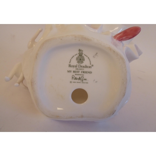 185 - Decorative items: to include two Border Fine Arts composition farmyard groups&nbsp; 4