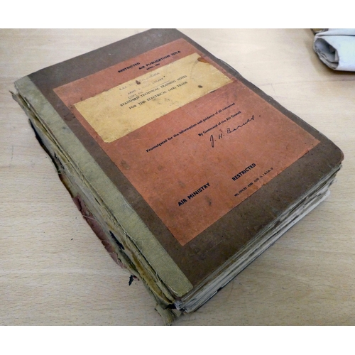 223 - A mixed lot: to include printed and promotional ephemera&nbsp; rolled and unframed
