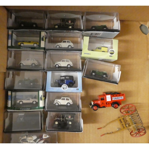 230 - Diecast model vehicles: to include examples by Corgi and Whitebox