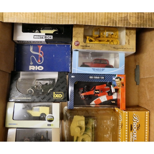 230 - Diecast model vehicles: to include examples by Corgi and Whitebox