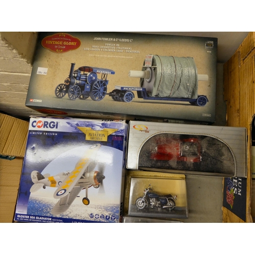 230 - Diecast model vehicles: to include examples by Corgi and Whitebox