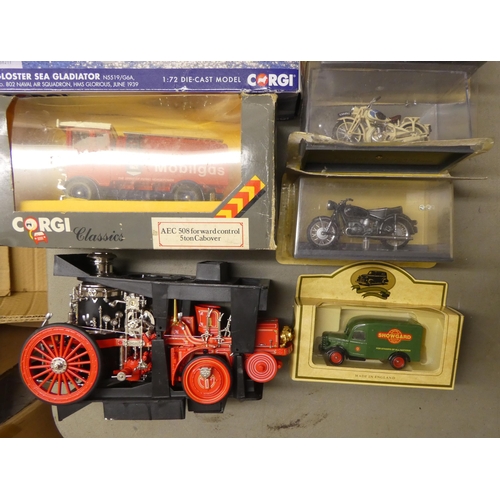 230 - Diecast model vehicles: to include examples by Corgi and Whitebox
