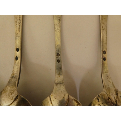 349 - White metal flatware; and an Indian style bowl  4