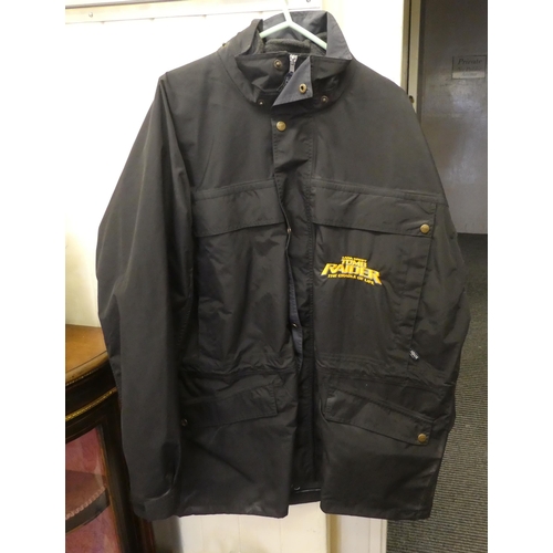 351 - Seven mens branded jackets, mainly sizes Large & Extra Large, viz. one sports jacket, in leather... 