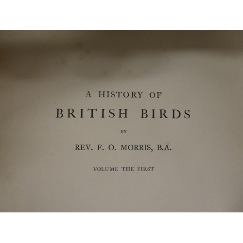 107 - Books: 'Morris's British Birds' in six volumes 