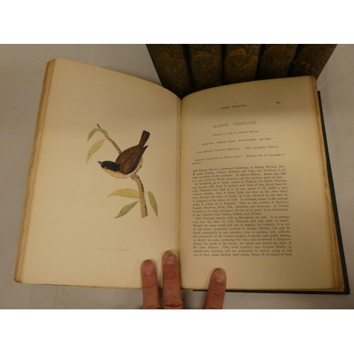 107 - Books: 'Morris's British Birds' in six volumes 