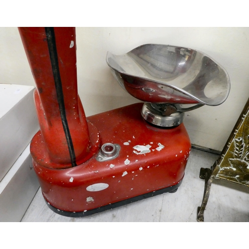 151 - Vintage Berkel grocers scales 