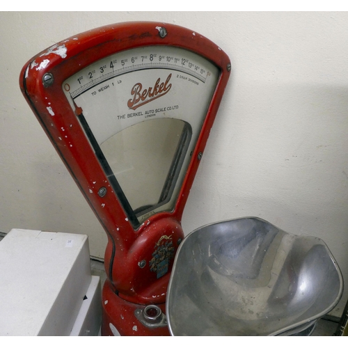 151 - Vintage Berkel grocers scales 