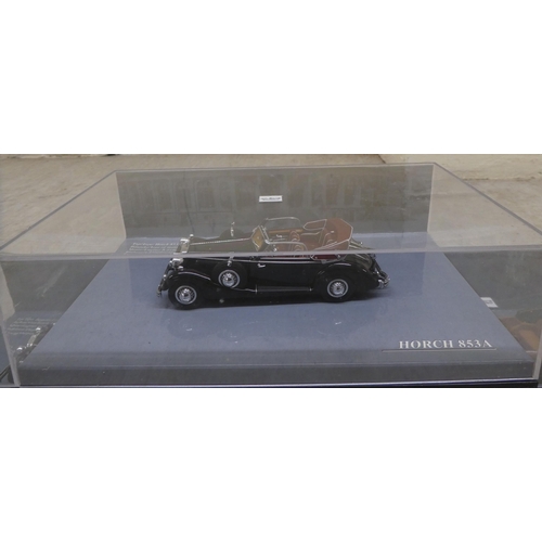 155 - Minichamp diecast model vehicles: to include a '1936 Duesenberg SJN Convertible Coupe, Limited 52/22... 