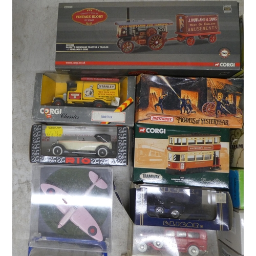 181 - Diecast model vehicles: to include examples by Rio and Ixo