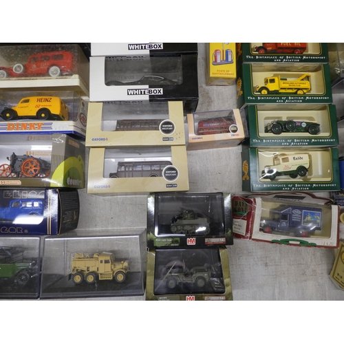 181 - Diecast model vehicles: to include examples by Rio and Ixo