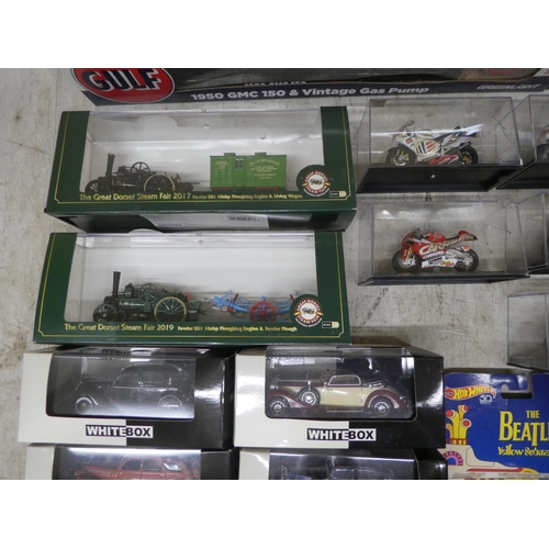 193 - Diecast model vehicles: to include examples by Corgi and Whitebox