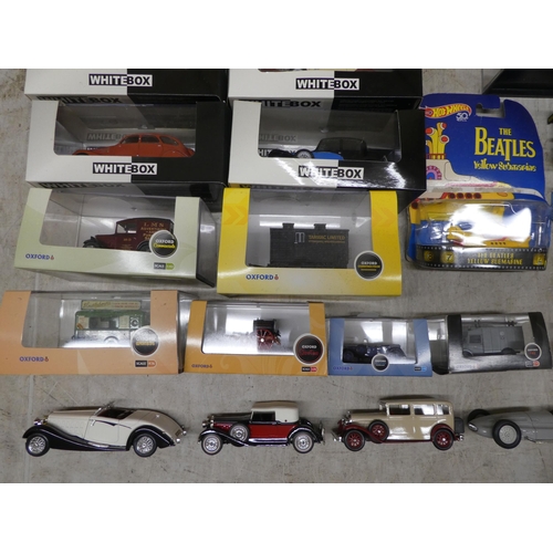 193 - Diecast model vehicles: to include examples by Corgi and Whitebox