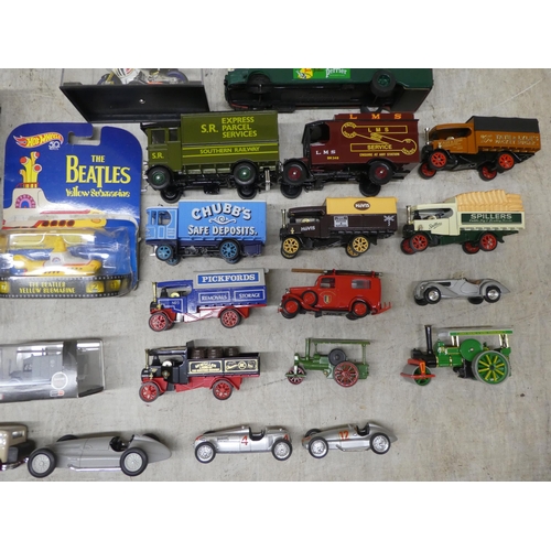 193 - Diecast model vehicles: to include examples by Corgi and Whitebox