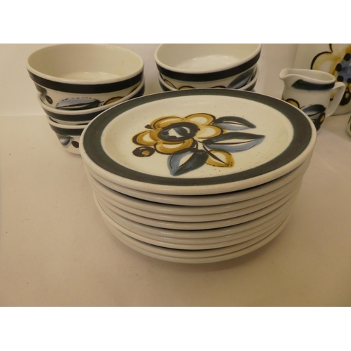 217 - Norwegian Stavangerjlint Senja stoneware tableware