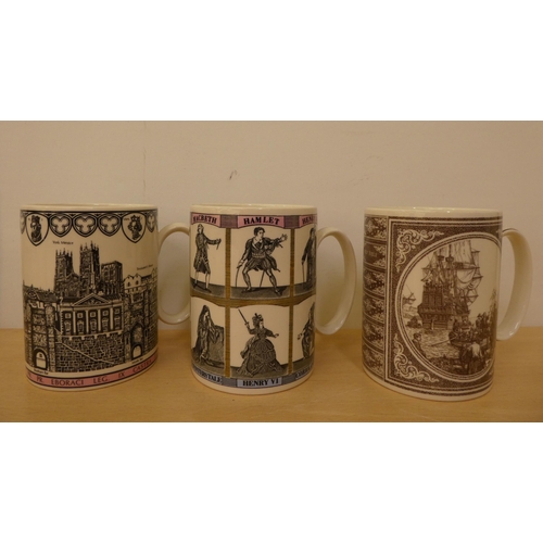 228 - Commemorative china: to include 'The Wedgwood China London Mug'  4