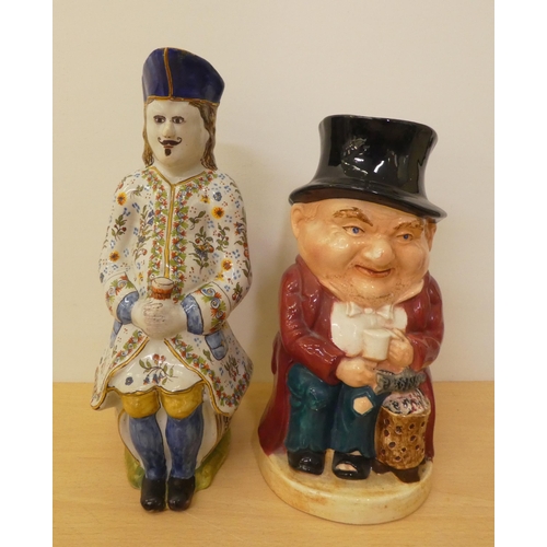 237 - Character and Toby jugs: to include Royal Doulton 'King Charles I'  D6917  7.5