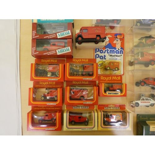 259 - Uncollated diecast model vehicles with examples by Corgi, Days Gone By and Models of Yesteryear ... 