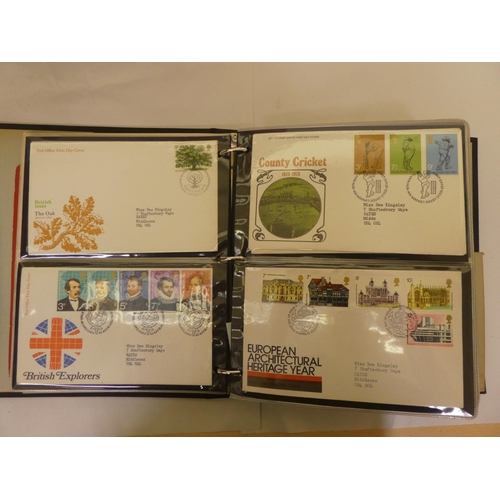 264 - Uncollated First Day covers and postage stamps: to include commemorative issues