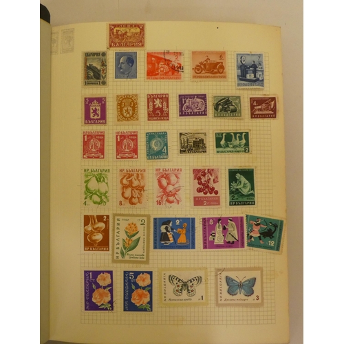 264 - Uncollated First Day covers and postage stamps: to include commemorative issues