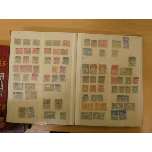 266 - Uncollated postage stamps: to include used Penny Reds on envelopes