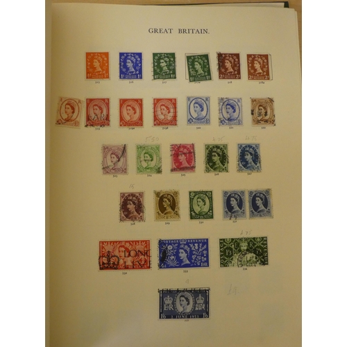 266 - Uncollated postage stamps: to include used Penny Reds on envelopes