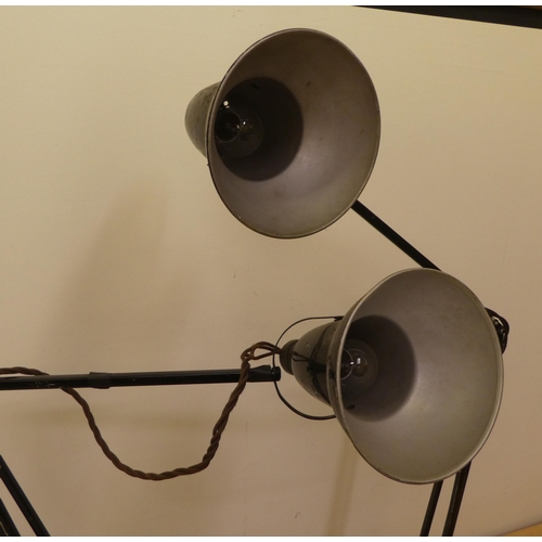 312 - Two Anglepoise lamps