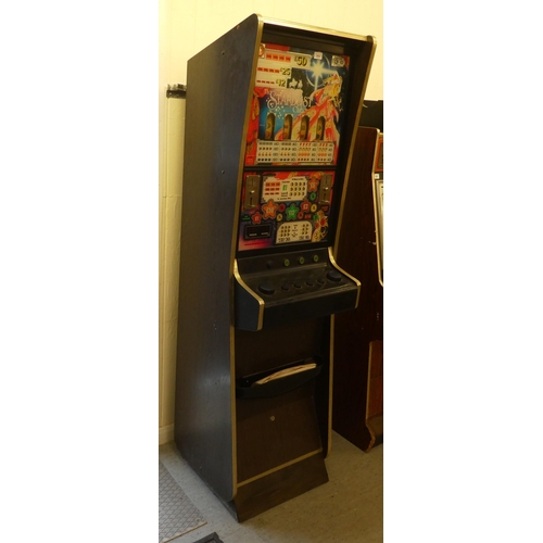 313 - A vintage 'The Starburst Club' electronic fruit machine by Kossway Automations Ltd  74