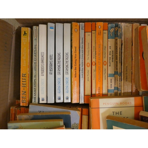 341 - Books, mostly Penguin editions