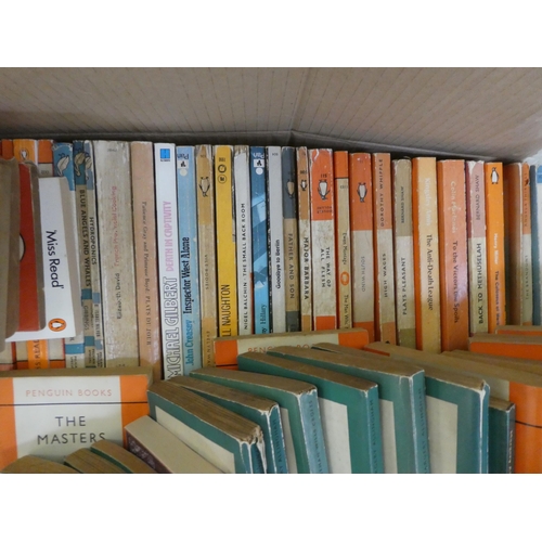 341 - Books, mostly Penguin editions