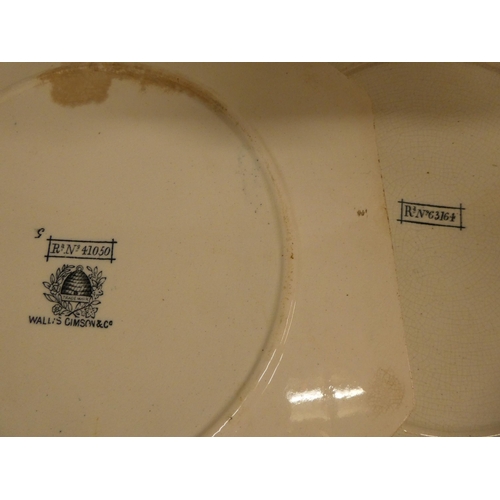 50 - Royal and political commemorative china: to include a Victorian British Empire plate  10