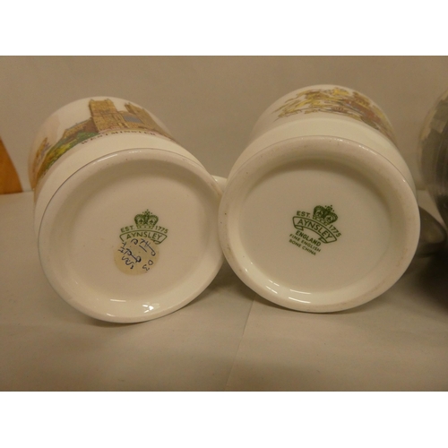 85 - Royal Commemorative china: to include a Coalport Westminster Abbey cup and cover  6