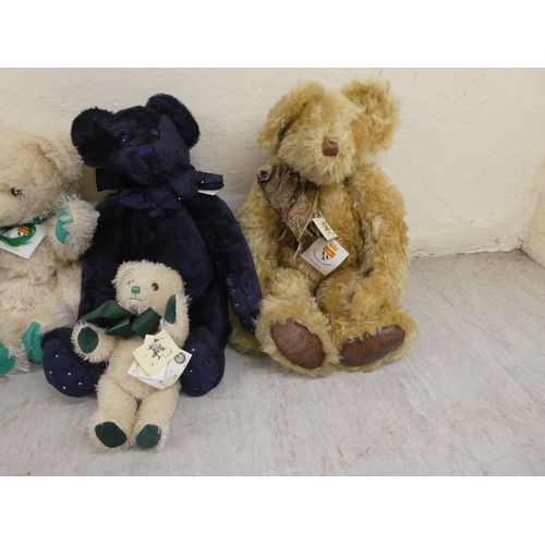 88 - Soft toys and Teddy bears by Canterbury bears